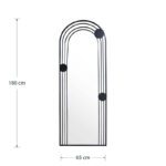 Καθρέπτης Derway   μαύρο 65x2x180εκ-PK233-000023 - Image 4