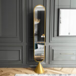 Καθρέπτης Hersy   χρυσό 28x2x170εκ-PK233-000028 - Image 2