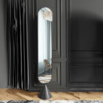 Καθρέπτης Hersy   μαύρο 28x2x170εκ-PK233-000029 - Image 2