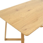 Tραπέζι Garren   MDF φυσικό 150x90x75εκ-PK235-000011 - Image 4