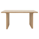 Tραπέζι Sunniva   MDF sonoma 160x90x75εκ-PK235-000025 - Image 2