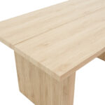 Tραπέζι Sunniva   MDF sonoma 160x90x75εκ-PK235-000025 - Image 4