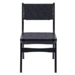 Καρέκλα Ridley   ξύλο-pu μαύρο-PK236-000009 - Image 4