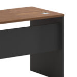 Γραφείο με δεξιά γωνία Oscar   καρυδί-ανθρακί 160x140x76εκ-PK246-000001 - Image 4
