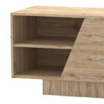 Έπιπλο τηλεόρασης Stevie   sonoma 160x40x50εκ-PK248-000004 - Image 3