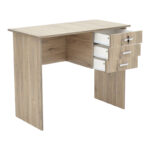Γραφείο εργασίας-συρταριέρα Sophia   sonoma 116x57x72εκ-PK249-000012 - Image 3