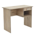Γραφείο εργασίας-συρταριέρα Michael   sonoma 88x45x72εκ-PK249-000015