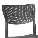 Καρέκλα Ignite   PP ανθρακί-PK253-000014 - Image 2