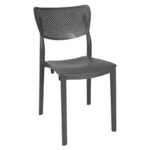 Καρέκλα Ignite   PP ανθρακί-PK253-000014
