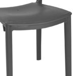 Καρέκλα Ignite   PP ανθρακί-PK253-000014 - Image 3