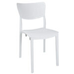 Καρέκλα Ignite   PP λευκό-PK253-000016
