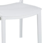 Καρέκλα Ignite   PP λευκό-PK253-000016 - Image 3