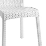 Καρέκλα Confident   PP λευκό-PK253-000040 - Image 3