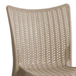 Καρέκλα Confident   PP cappucino-PK253-000042 - Image 2