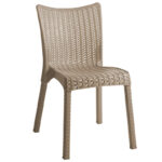 Καρέκλα Confident   PP cappucino-PK253-000042