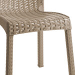 Καρέκλα Confident   PP cappucino-PK253-000042 - Image 3