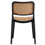 Καρέκλα Poetica   με UV protection PP μπεζ-μαύρο 42x52x81εκ.-PK262-000008 - Image 3
