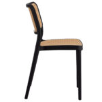 Καρέκλα Poetica   με UV protection PP μπεζ-μαύρο 42x52x81εκ.-PK262-000008 - Image 4