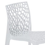Καρέκλα Hush   με UV protection PP λευκό 50.5x54x79.5εκ.-PK262-000009 - Image 4