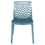 Καρέκλα Hush   με UV protection PP μπλε 50.5x54x79.5εκ.-PK262-000011 - Image 2