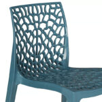 Καρέκλα Hush   με UV protection PP μπλε 50.5x54x79.5εκ.-PK262-000011 - Image 3