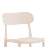 Καρέκλα Amvroan   με UV protection cappuccino pp 51x49x79.5εκ-PK262-000033 - Image 2