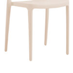 Καρέκλα Amvroan   με UV protection cappuccino pp 51x49x79.5εκ-PK262-000033 - Image 3