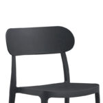 Καρέκλα Amvroan   με UV protection ανθρακί pp 51x49x79.5εκ-PK262-000034 - Image 2
