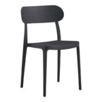 Καρέκλα Amvroan   με UV protection ανθρακί pp 51x49x79.5εκ-PK262-000034