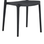 Καρέκλα Amvroan   με UV protection ανθρακί pp 51x49x79.5εκ-PK262-000034 - Image 3