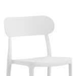Καρέκλα Amvroan   με UV protection λευκό pp 51x49x79.5εκ-PK262-000035 - Image 2