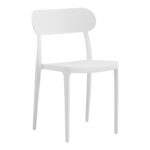 Καρέκλα Amvroan   με UV protection λευκό pp 51x49x79.5εκ-PK262-000035