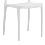 Καρέκλα Amvroan   με UV protection λευκό pp 51x49x79.5εκ-PK262-000035 - Image 3