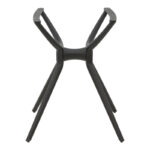 Βάση τραπεζιού Herno   μαύρο pp 60x61x73εκ-PK262-000041 - Image 2