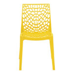 Καρέκλα Hush   με UV protection PP κίτρινο 50.5x54x79.5εκ.-PK262-000048 - Image 4