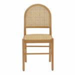 Καρέκλα Alessia   ξύλο οξιάς-rattan φυσικό 43x40x89εκ-PK263-000010 - Image 4