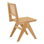 Καρέκλα Brenin   φυσικό rubberwood 45x56x82εκ-PK263-000023 - Image 2