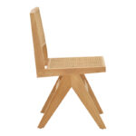 Καρέκλα Brenin   φυσικό rubberwood 45x56x82εκ-PK263-000023 - Image 3