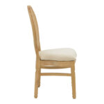 Καρέκλα Canco   φυσικό rubberwood-φυσικό rattan 50x55x98εκ-PK263-000032 - Image 3