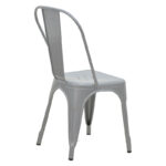 Καρέκλα Utopia   μέταλλο γκρι 44x44x85εκ-PK270-000008 - Image 2
