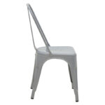 Καρέκλα Utopia   μέταλλο γκρι 44x44x85εκ-PK270-000008 - Image 3
