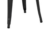 Σκαμπό Utopia   μέταλλο μαύρο 30x30x45εκ-PK270-000018 - Image 4
