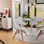 Καρέκλα Julita   PP λευκό-φυσικό πόδι 46x50x82εκ-PK271-000004 - Image 2