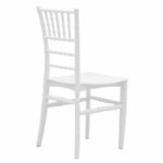 Καρέκλα catering Tiffany   PP λευκό 40x45x90εκ-PK273-000001 - Image 3