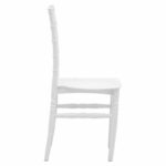 Καρέκλα catering Tiffany   PP λευκό 40x45x90εκ-PK273-000001 - Image 4
