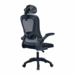 Καρέκλα γραφείου διευθυντή Delilah   mesh μαύρο-PK275-000003 - Image 3