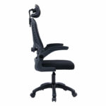Καρέκλα γραφείου διευθυντή Delilah   mesh μαύρο-PK275-000003 - Image 4
