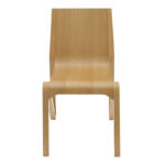 Καρέκλα Artur   φυσικό δρυς ξύλο 45x55x79εκ-PK281-000005 - Image 3