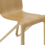 Καρέκλα Artur   φυσικό δρυς ξύλο 45x55x79εκ-PK281-000005 - Image 4