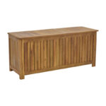 Μπαούλο Zarco   ξύλο ακακίας φυσικό 130x45x58εκ-PK282-000001
